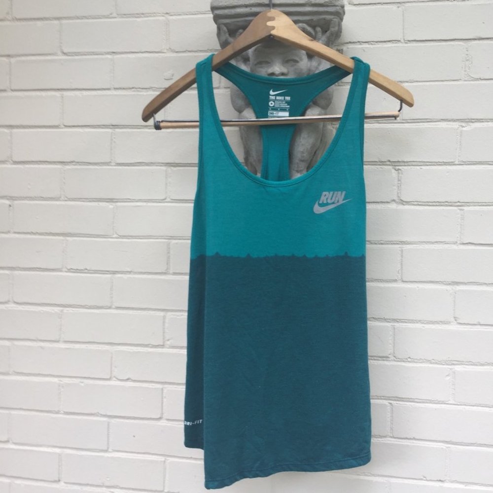 Nike | Dri-Fit Running Tank, Athletic Cut, M